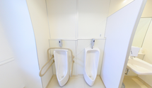 介護施設内のトイレ設備
