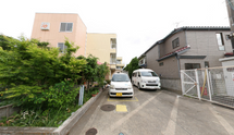 のどかな町の風景