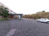利便性の高い施設の駐車場