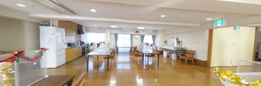 介護施設内の共用りんご