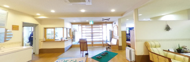 清潔で居心地の良い施設内風景