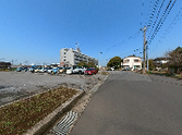 開放的な周辺の風景