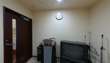 職員が利用する休憩スペース
