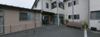 介護施設の外観と環境