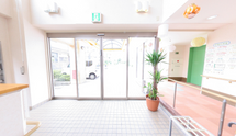 広々としたエントランスホール