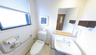 バリアフリーのトイレ設備