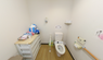 福祉施設の整備されたトイレの一角