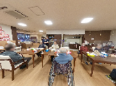 賑やかな活動風景