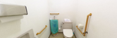 介護施設内のトイレ空間