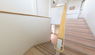 介護施設の通路と階段
