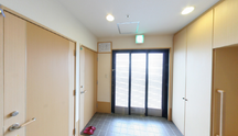 介護施設にあるエントランス