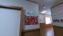 ゆったりとしたスタッフルーム