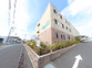 落ち着いた街角の施設