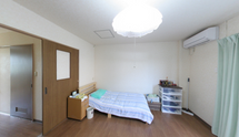 清潔で機能的な個室