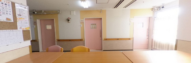 共用リビングエリア