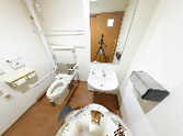 整備されたトイレ空間