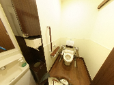 手厚い支援のトイレ空間