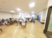 広々とした活動場所