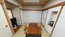 施設の居間を示す空間
