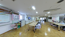 福祉施設の日常の風景