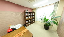 介護施設の居心地の良い共有部屋