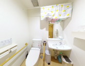 介護施設内のトイレ設備