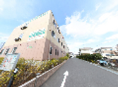 清潔な外観の建物