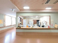 広々としたエントランス