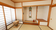 空間がわかる和室