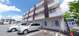 介護施設外観と環境