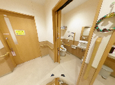 清潔感あるトイレ環境