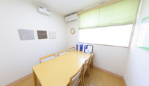 清潔な打合せ場所