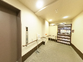 快適な環境の廊下