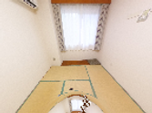 落ち着いた和室のお部屋