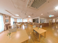 自然光のある食堂
