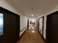 ゆったりとした廊下の様子