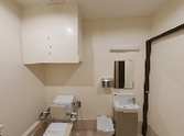 ゆったりトイレ空間
