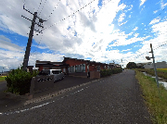 ゆったり散歩できる遊歩道