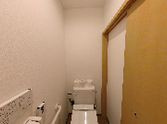 広々としたトイレ空間