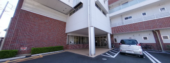 職場となる介護施設の外見