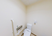 設備整ったトイレ空間