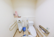 設備充実のトイレ環境