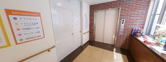働く環境として整った施設内部