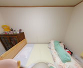 介護施設での個室風景