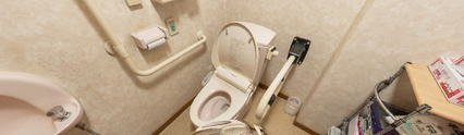 介護施設の手洗い・トイレスペース