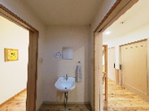 清潔感溢れるトイレ空間