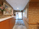 明るい玄関ホール