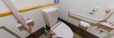 介護施設内のトイレ設備