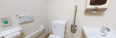 快適な洗面トイレ設備