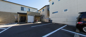 介護施設の外観と環境